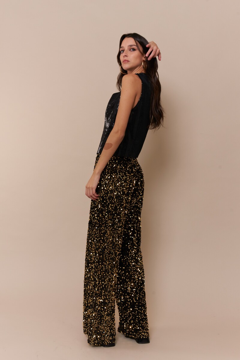 Pantalón Ahiti DORADO