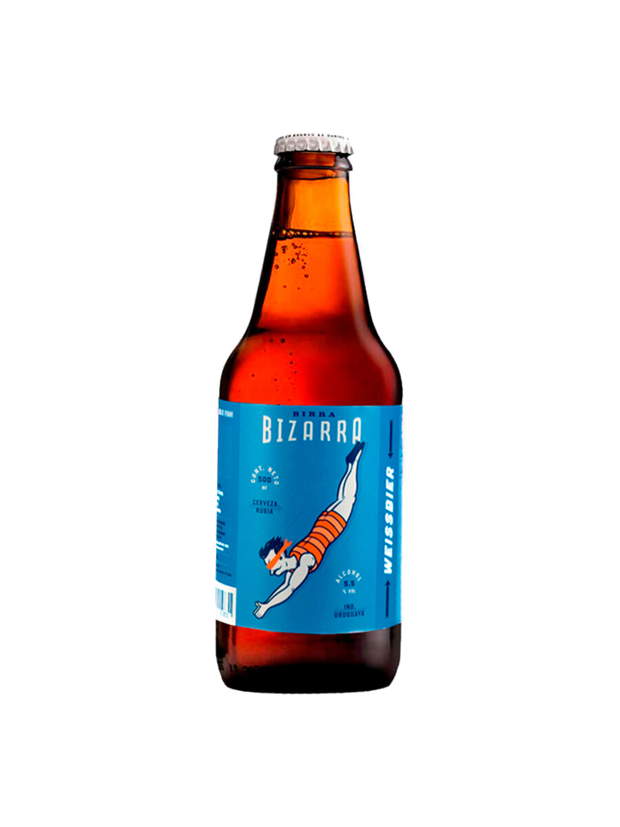 Cerveza Birra Bizarra Weiss 500 ml Cerveza Birra Bizarra Weiss 500 ml