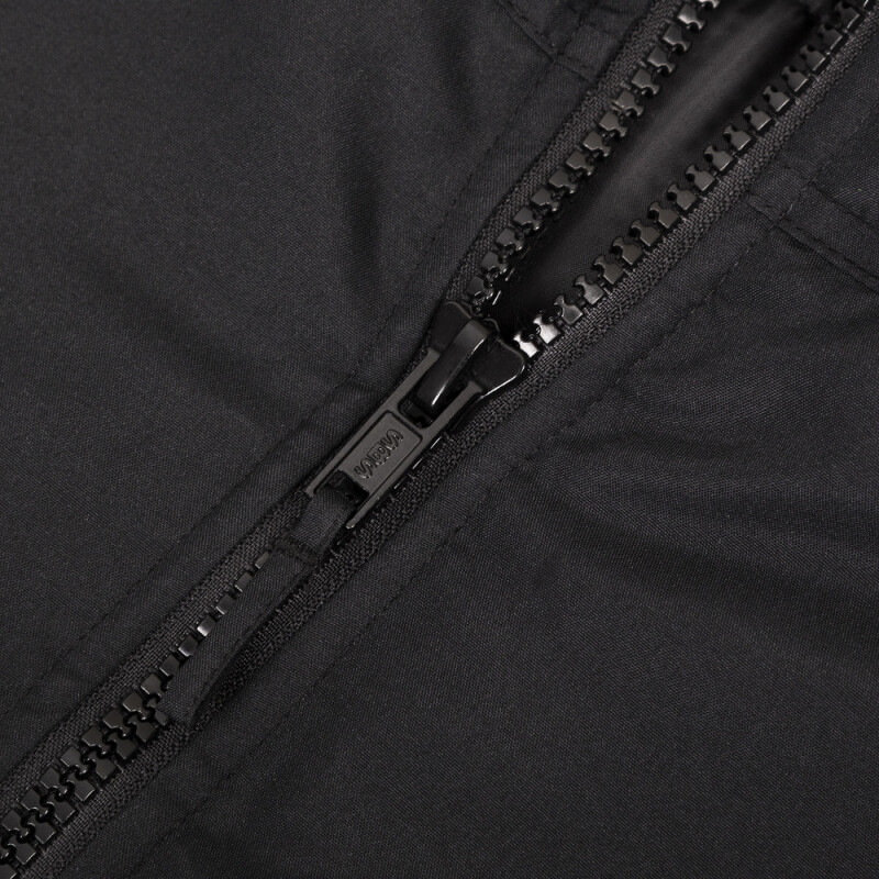 CAMPERA BR PUFFER KIDS II azul pond NEGRO