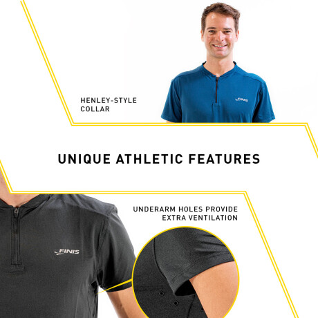 Remera Deportiva Hombre Finis Tech Polo XXL 001