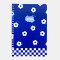 Libreta A5 Estampada Diseño Azul 02