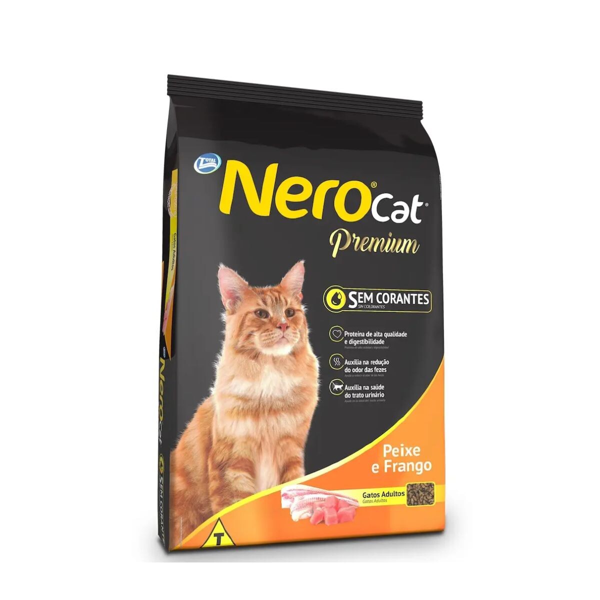ALIMENTO DE GATO NERO 20KG 