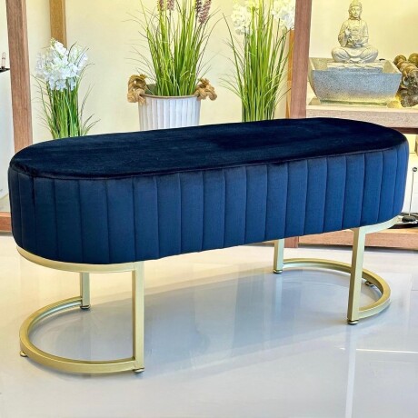 Banqueta Otomana Black Largo 100cm x Ancho 40cm x Alto 45cm Banqueta Otomana Black Largo 100cm x Ancho 40cm x Alto 45cm