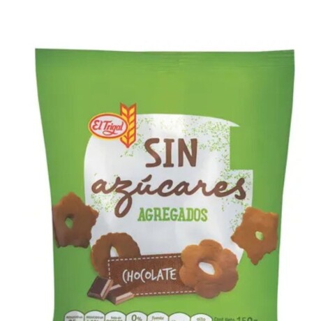 GALLETITA EL TRIGAL SIN AZUCAR CHOCOLATE 150g GALLETITA EL TRIGAL SIN AZUCAR CHOCOLATE 150g
