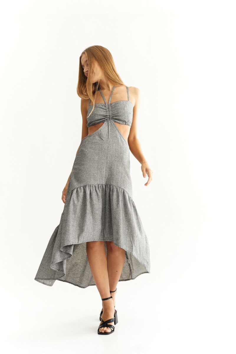 Vestido Cordoba - Gris 