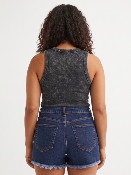 SHORT PAULA AZUL OSCURO
