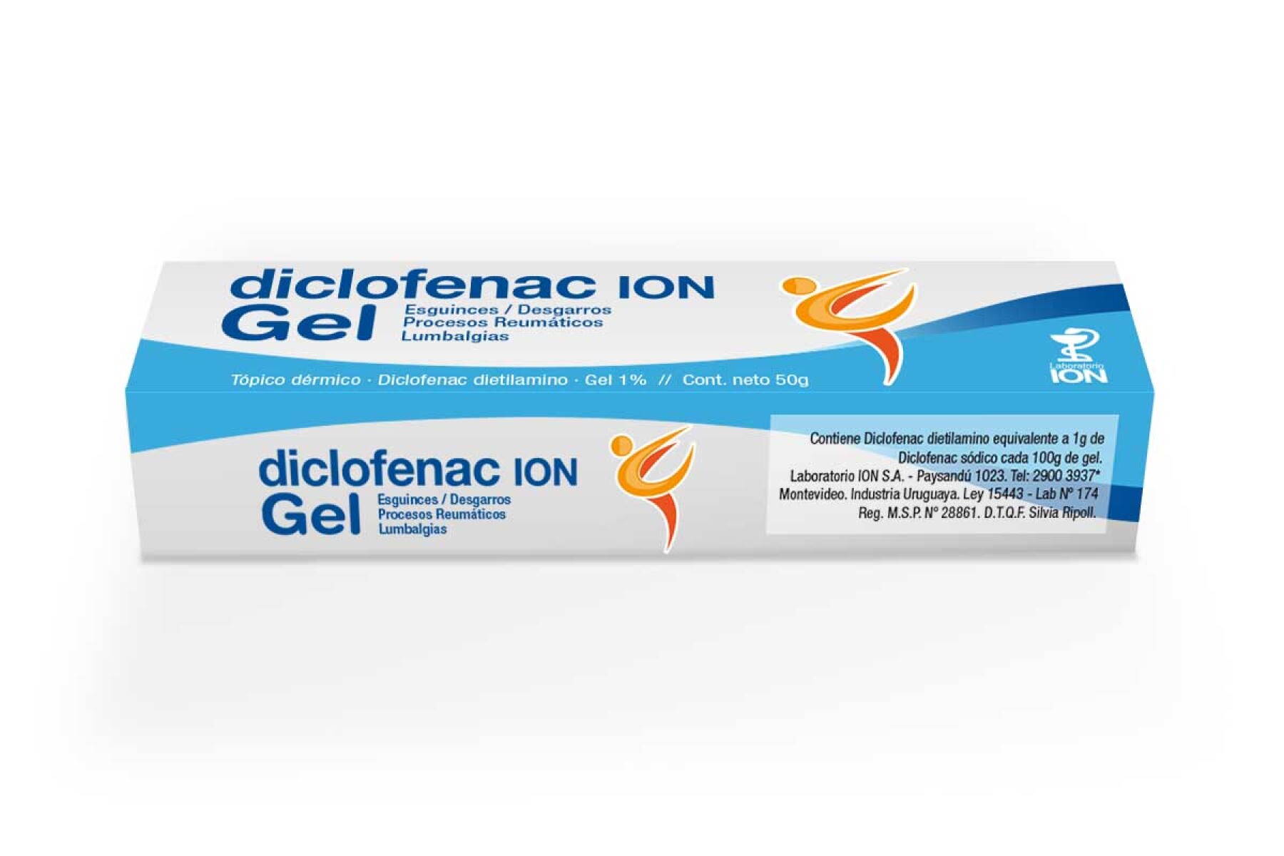 Diclofenac Ion Gel 50 gramos 