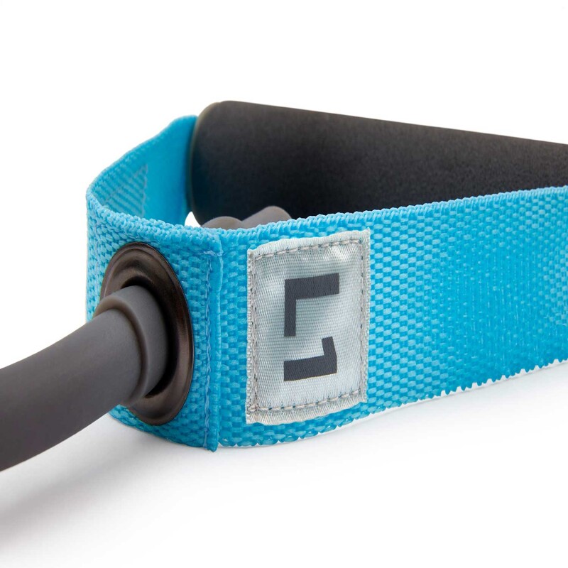 Banda Elástica Resistencia Suave Reebok Celeste