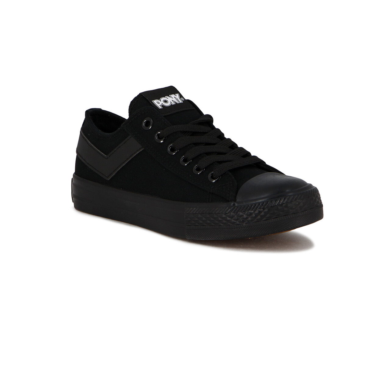 Pony Calzado Casual Classic Women-black/black - Negro-negro 