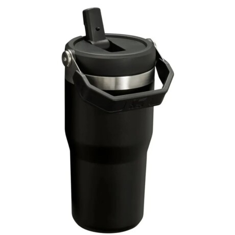 Vaso térmico Stanley Iceflow Flip Straw 591ml Negro