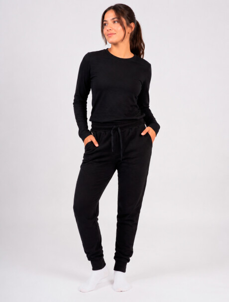 PANTALÓN BABUCHA ADULTO UNISSEX NEGRO