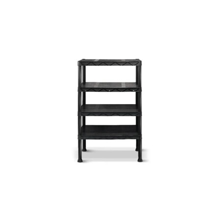 ESTANTE MULTIUSO ARQPLAST 59X30X94CM NEGRO