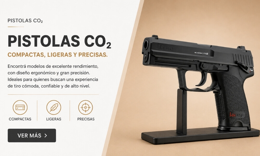 Pistolas Co2