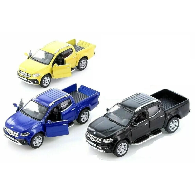 Camioneta pickup Mercedes-Benz X-Class de doble cabina 2017, 5410D - 1/42 Camioneta pickup Mercedes-Benz X-Class de doble cabina 2017, 5410D - 1/42