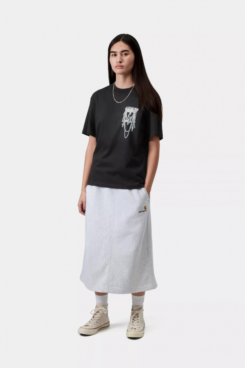 REMERA INVERTED CHARM Negro