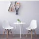 Silla Eames Blanca | Diseño Nórdico | Patas de Madera | Comedor, Cocina y Oficina Silla Eames Blanca | Diseño Nórdico | Patas de Madera | Comedor, Cocina y Oficina
