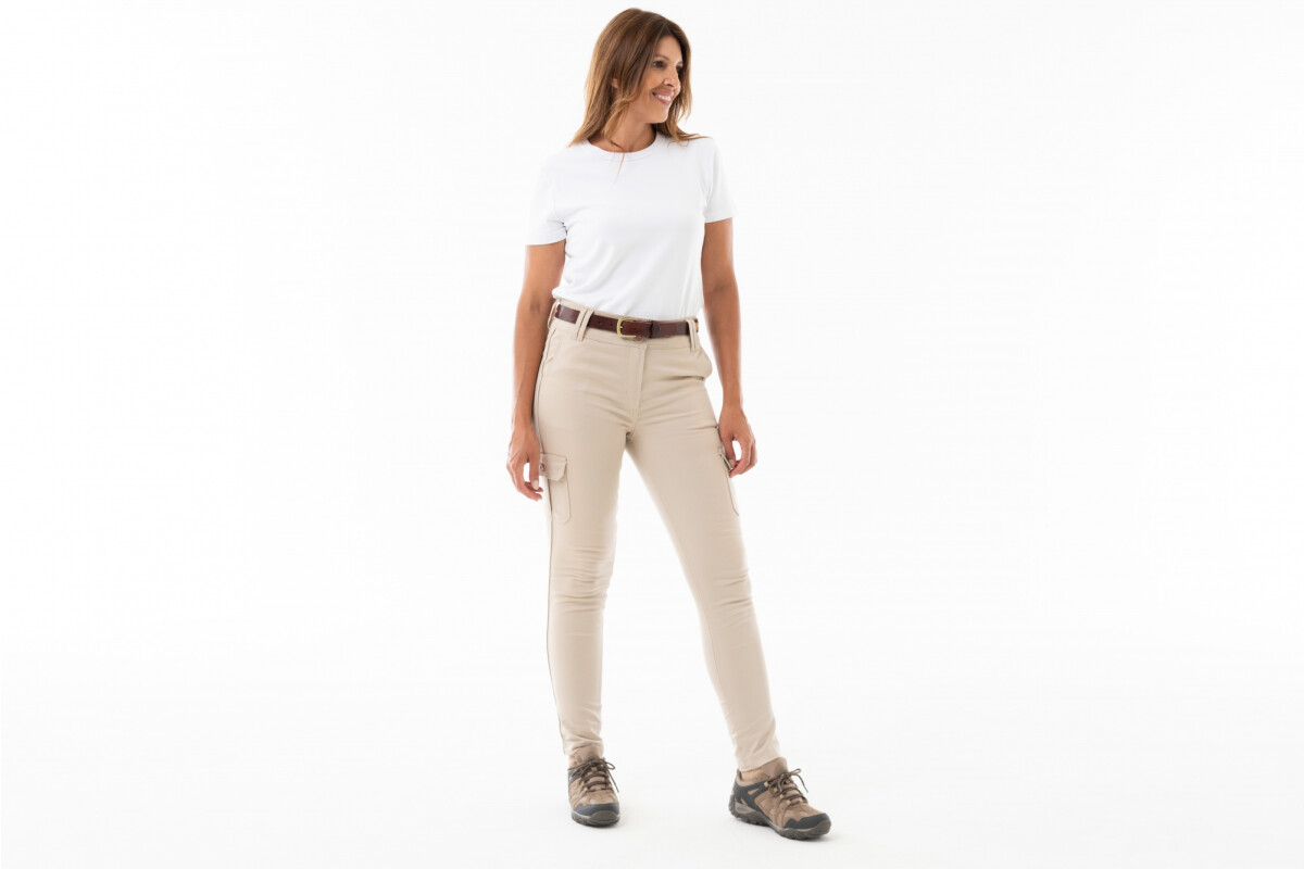 PANTALON CARGO URBANO M ELASTI Natural