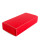 Caja eco bombones 6x12x2,5 cm. (3 bombones) ROJO