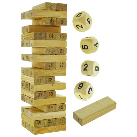 JUEGO DE MESA TORRE DE LADRILLOS JUEGO DE MESA TORRE DE LADRILLOS