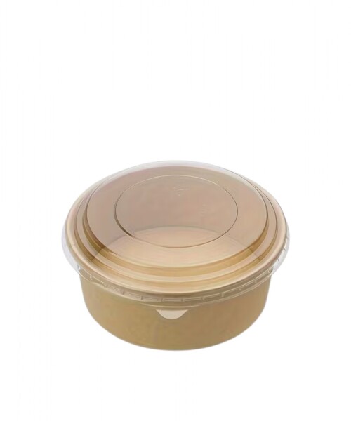 Bowl descartable 450 ml con tapa transparente Bowl descartable 450 ml con tapa transparente