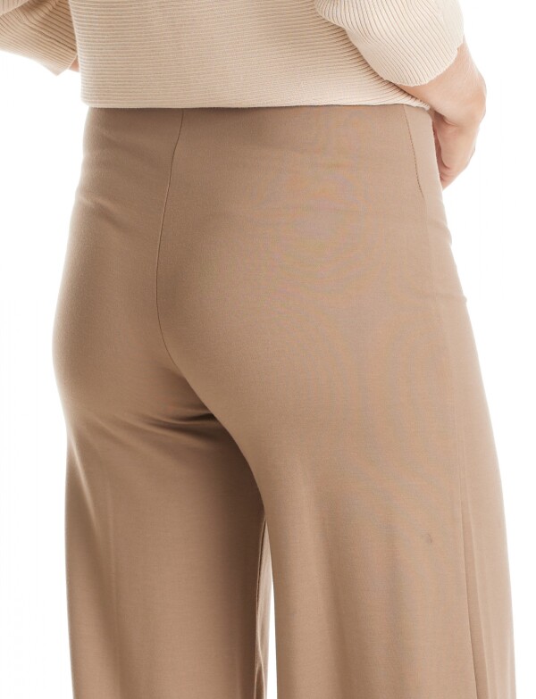 Pantalon Wide Leg TOSTADO