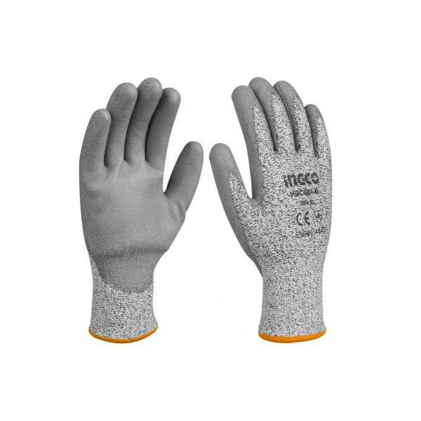 GUANTES ANTI CORTE TALLE L INGCO HGCG01-L GUANTES ANTI CORTE TALLE L INGCO HGCG01-L