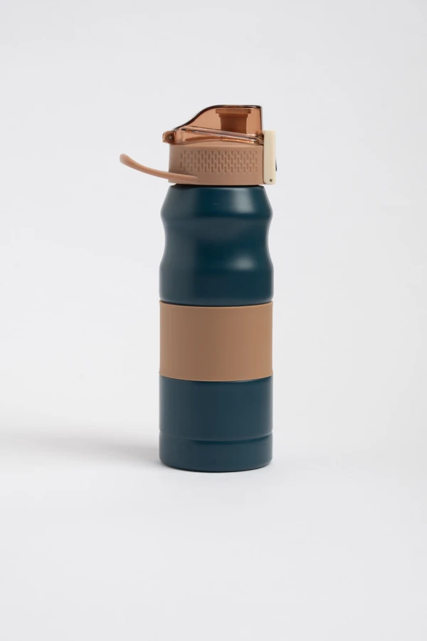 Botella acero 500 ml Azul