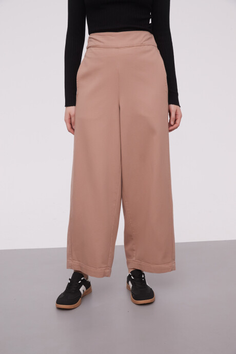 Pantalon Tane Beige Oscuro