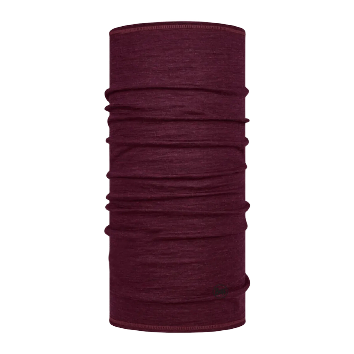 Bufanda Buff Merino Lightweight Solid Garnet 