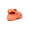 Zuecos Mujer Crocs Band Plataforma Salmon