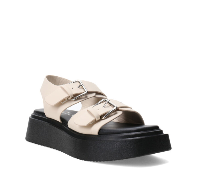 Sandalias de Mujer Miss Carol Mariva Beige
