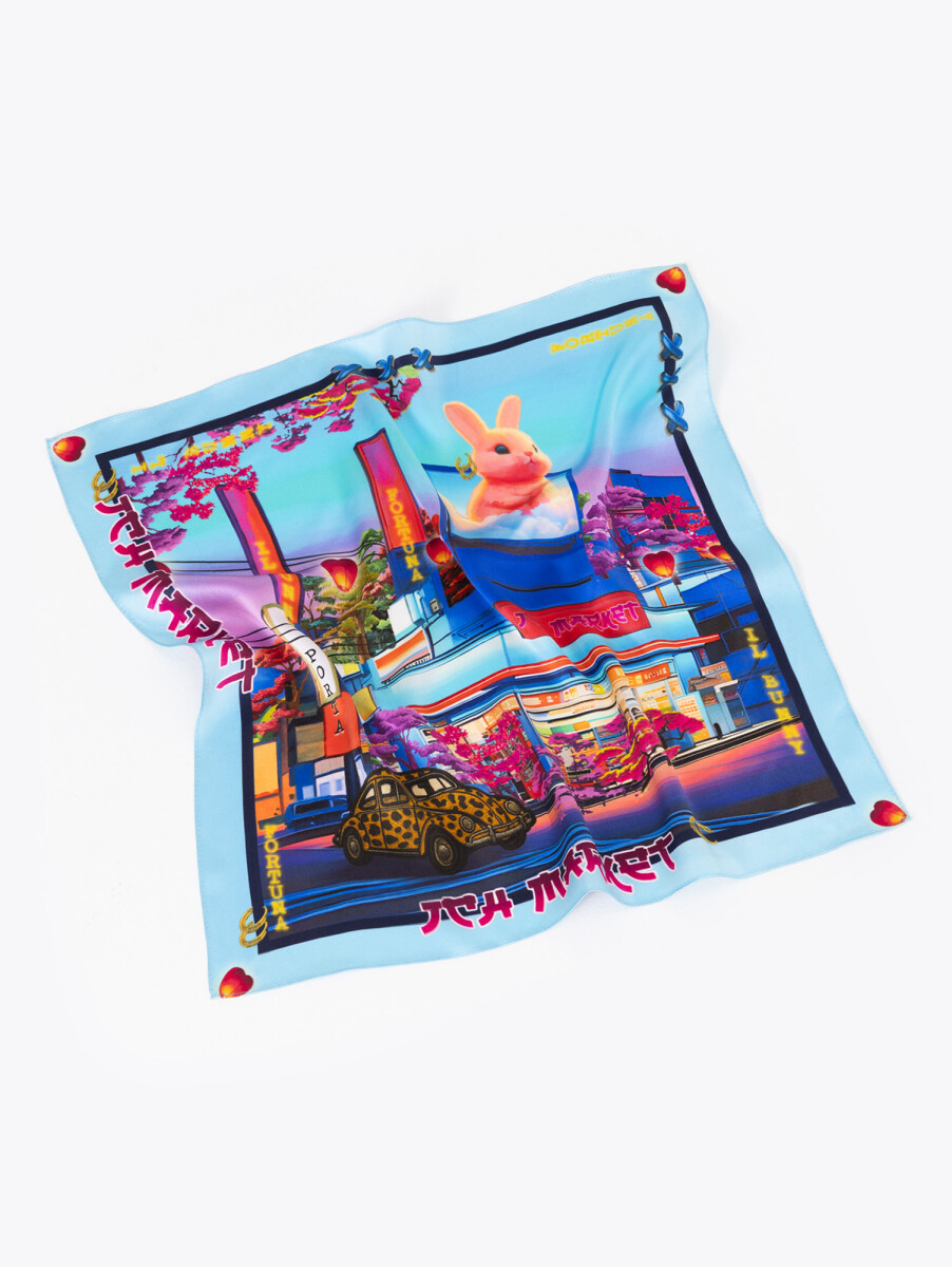 PAÑUELO IL BUNNY PORTA FORTUNA 