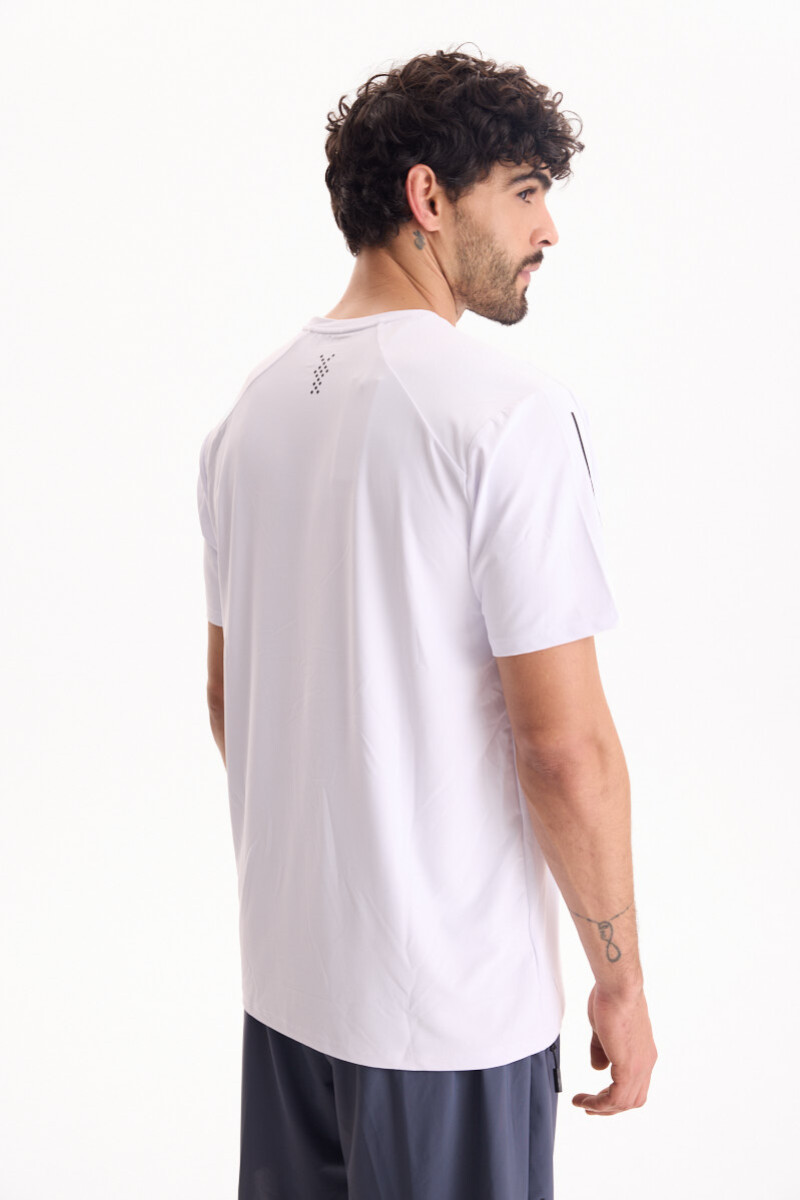 Remera Impact Blanco