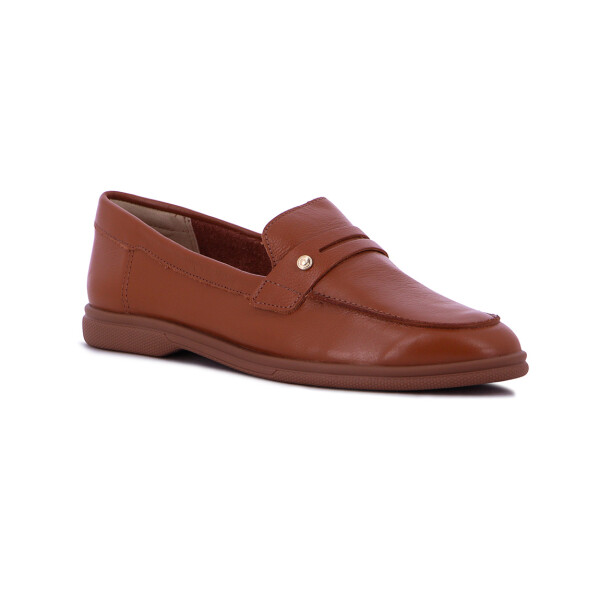 Mocasines Comfortflex Caramelo