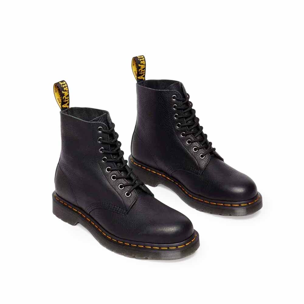 Botas Dr. Martens 1460 Pascal Unisex Black Ambassador