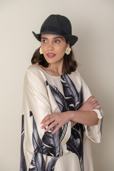 VESTIDO PALMA Negro