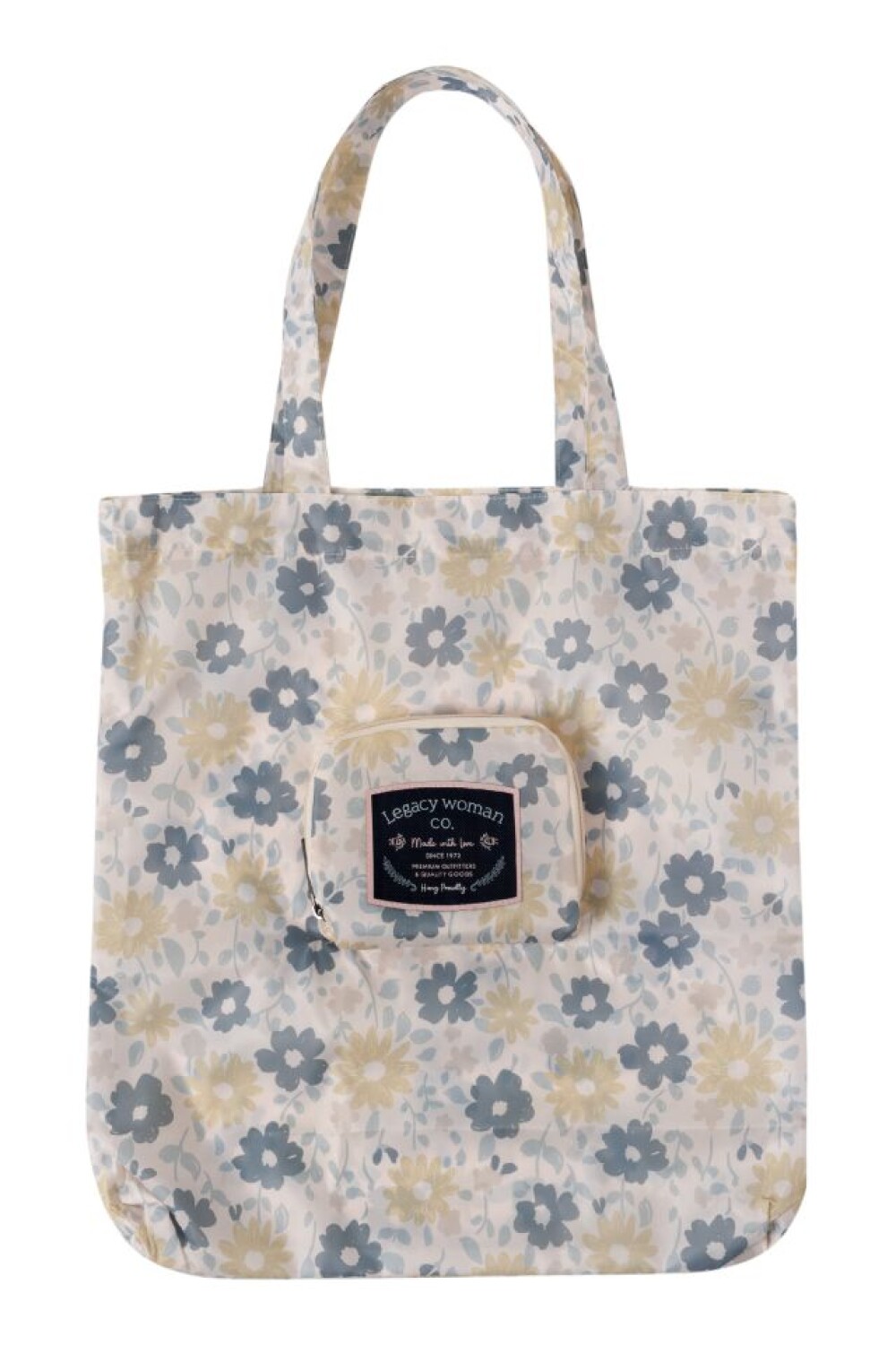 BOLSA PLEGABLE ESTAMPADA Floral