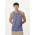 CAMISETA REGATA MASC AZUL MESCLA