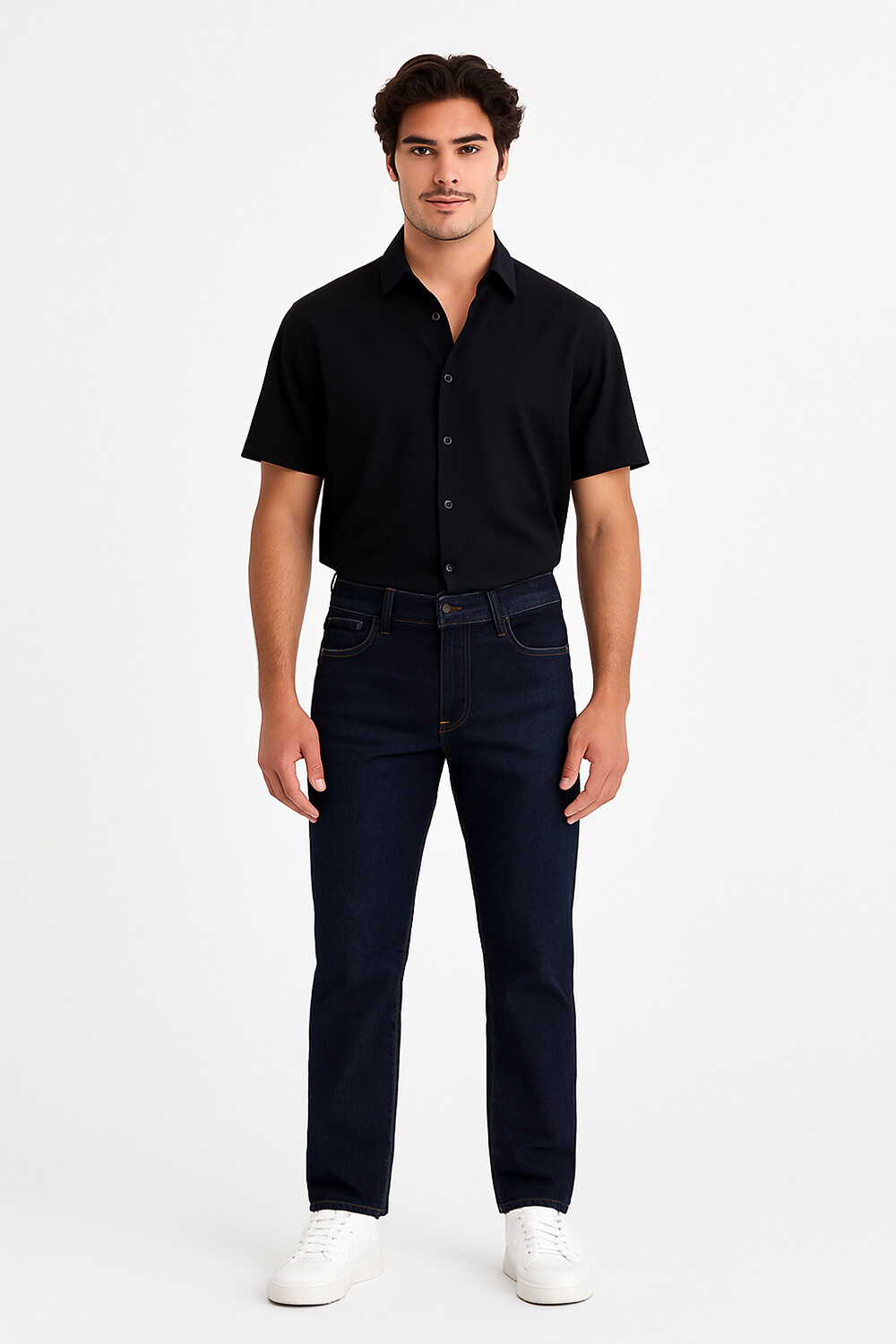Pantalon Kunming Azul Oscuro