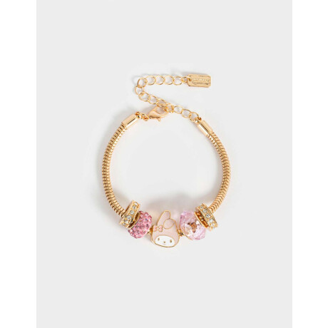Pulsera Muticharm ''my Melody'' Combinacion Bicolor