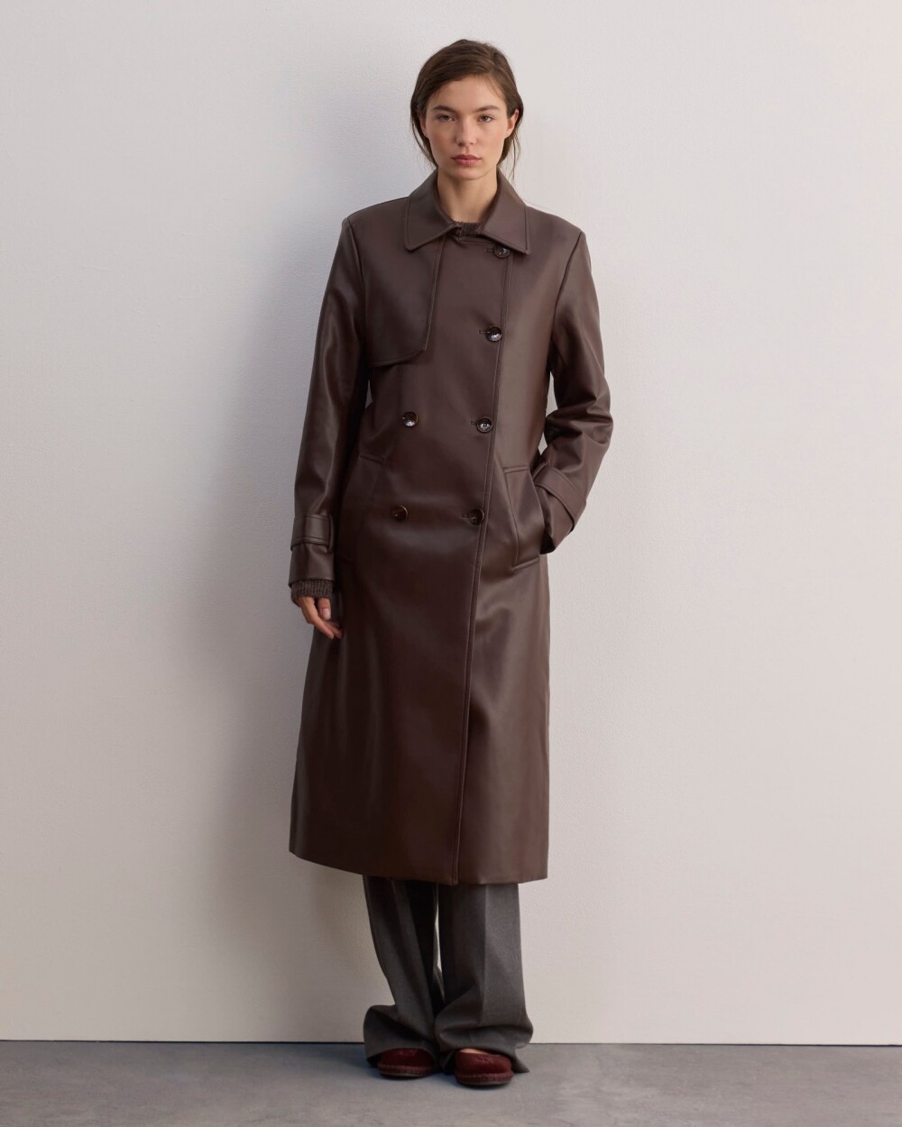 Trench Legacy Marron