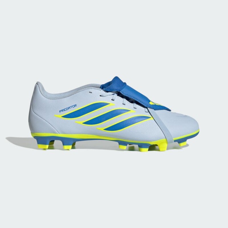Championes Adidas Predator Club Fold-Over Tongue FG/MG Azul