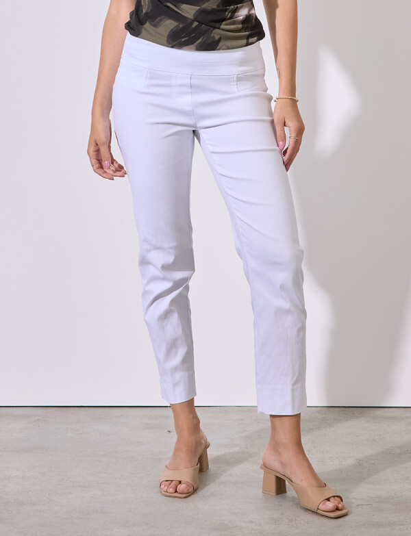 Pantalon Office BLANCO