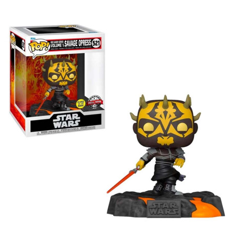 Savagge Opress (GW) Star Wars Deluxe [Exclusivo] 521
