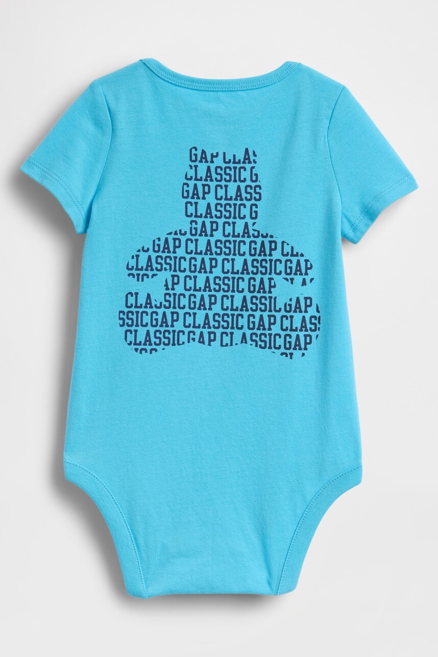 Body Oso Brannan Bebé Aquarius 16-4530 Tcx