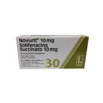 NOVURIT 10 MG. CJ X 30 COMP. REC. única