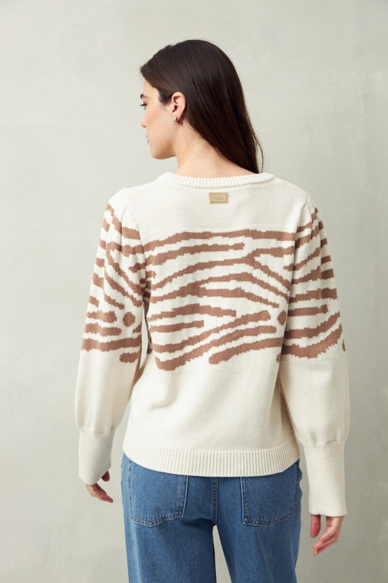 SWEATER ELOANE Crudo