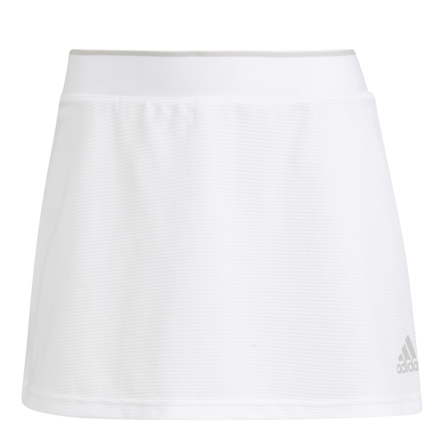 Short de Mujer Adidas Pollera Club Blanco - Gris