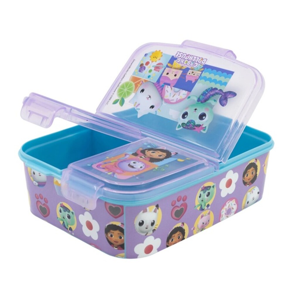 Lunchera tupper multicompartimiento gabby