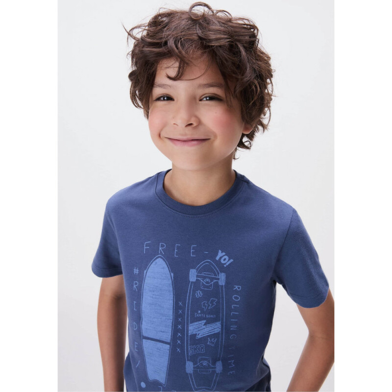 CALCA MASC AZUL ESCURO